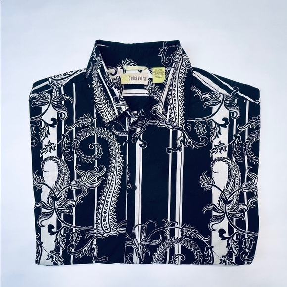 CUBAVERA XL CASUAL BUTTON DOWN - Picture 4 of 6